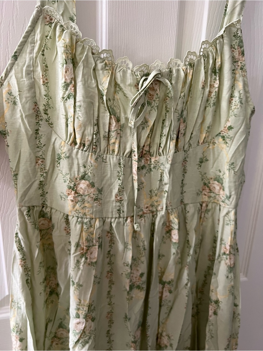 🌿 Blu Pepper Floral Midi Dress 🌿 - Picture 5 of 5